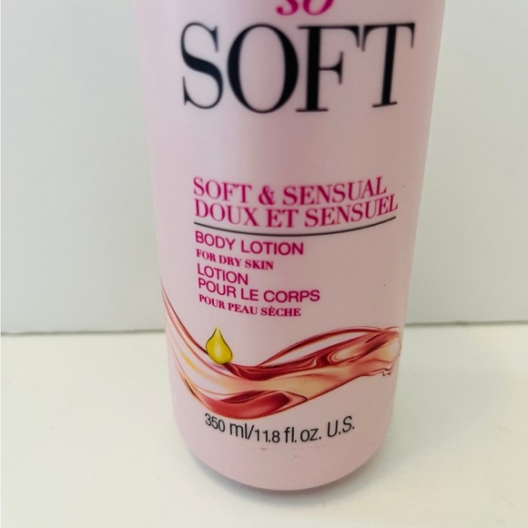 Avon Soft & Sensual Skin So Soft Body Lotion Full Size Lot of 4 - Picture 7 of 8